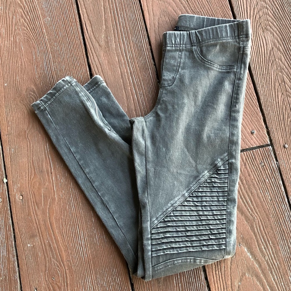 {Staccato} brand motto jeggings